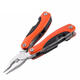 100mm High-carbon Steel Folding Cutter Pliers Survival Multifunctional Tools Kit