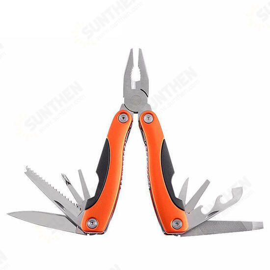 100mm High-carbon Steel Folding Cutter Pliers Survival Multifunctional Tools Kit