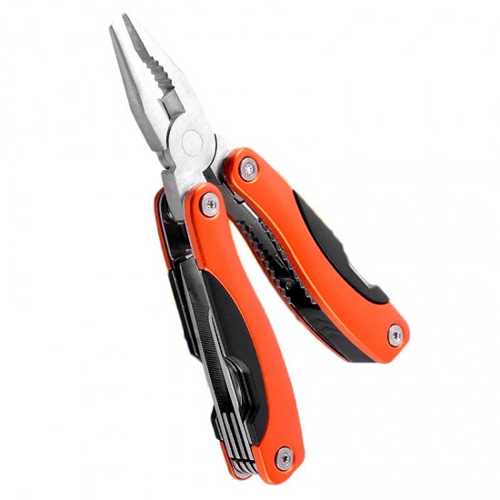 100mm High-carbon Steel Folding Cutter Pliers Survival Multifunctional Tools Kit