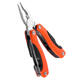 100mm High-carbon Steel Folding Cutter Pliers Survival Multifunctional Tools Kit