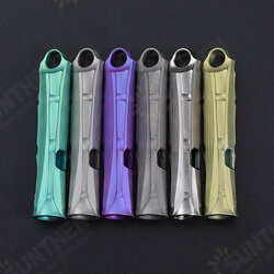 120dB Whistle Titanium Alloy Portable Keychain Tactical Whistle Outdoor Camping Climbing 120dB Whistle Titanium Alloy Portable Keychain Tactical Whistle Outdoor Camping Climbing