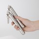 1.5oz EDC Hip Flasks Creative Portable Stainless Steel Drinking Tube Lightweight Drink Bottle Outdoor Camping