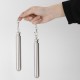 1.5oz EDC Hip Flasks Creative Portable Stainless Steel Drinking Tube Lightweight Drink Bottle Outdoor Camping