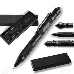 3 In 1 EDC Tactical Pen Aluminum Alloy Tungsten Steel Head Whistle Writting Emergency Safe Security Tool 3 In 1 EDC Tactical Pen Aluminum Alloy Tungsten Steel Head Whistle Writting Emergency Safe Security Tool