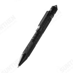 3 In 1 EDC Tactical Pen Aluminum Alloy Tungsten Steel Head Whistle Writting Emergency Safe Security Tool 3 In 1 EDC Tactical Pen Aluminum Alloy Tungsten Steel Head Whistle Writting Emergency Safe Security Tool
