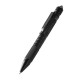 3 In 1 EDC Tactical Pen Aluminum Alloy Tungsten Steel Head Whistle Writting Emergency Safe Security Tool