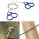 Camping Wire Saw Stainless Steel Travel Garden Branch Fretsaw Emergency Survival Gear