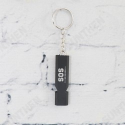 EDC 120dB Double Tube Survival Whistle Aluminum Alloy Emergency Tool Kit Outdoor Camping EDC 120dB Double Tube Survival Whistle Aluminum Alloy Emergency Tool Kit Outdoor Camping