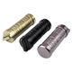 EDC Portable Waterproof Tank CNC Aluminum Sealed Bottles Pill Capsule Compartment