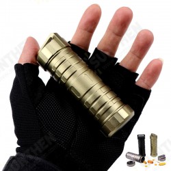 EDC Portable Waterproof Tank CNC Aluminum Sealed Bottles Pill Capsule Compartment EDC Portable Waterproof Tank CNC Aluminum Sealed Bottles Pill Capsule Compartment