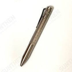Multifunction Tactical Pen TC4 Titanium Alloy Pocket Anti-skid Writing Pen Window Breakers Waterproof Outdoor Camping Survival Tools Multifunction Tactical Pen TC4 Titanium Alloy Pocket Anti-skid Writing Pen Window Breakers Waterproof Outdoor Camping Survival Tools