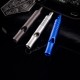 Outdoor EDC 115db Survival Whistle Metal Aluminum Camping Emergency SOS Alert Safety Tools Kit