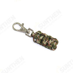 Outdoor EDC Mini Key Chain Key Ring Camping Emergency Survival Paracord Bracelet Tools Kit Outdoor EDC Mini Key Chain Key Ring Camping Emergency Survival Paracord Bracelet Tools Kit