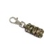 Outdoor EDC Mini Key Chain Key Ring Camping Emergency Survival Paracord Bracelet Tools Kit