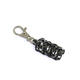 Outdoor EDC Mini Key Chain Key Ring Camping Emergency Survival Paracord Bracelet Tools Kit