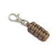 Outdoor EDC Mini Key Chain Key Ring Camping Emergency Survival Paracord Bracelet Tools Kit