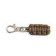 Outdoor EDC Mini Key Chain Key Ring Camping Emergency Survival Paracord Bracelet Tools Kit