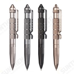 Outdoor EDC Tactical Pen Aluminum Alloy Survival Emergency Safe Security Tool Outdoor EDC Tactical Pen Aluminum Alloy Survival Emergency Safe Security Tool