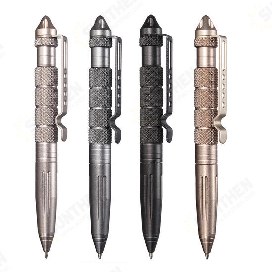 Outdoor EDC Tactical Pen Aluminum Alloy Survival Emergency Safe Security Tool