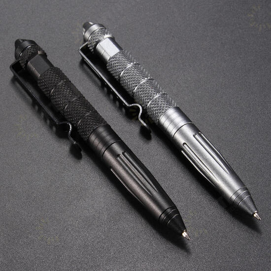 Outdoor EDC Tactical Pen Aluminum Alloy Survival Emergency Safe Security Tool