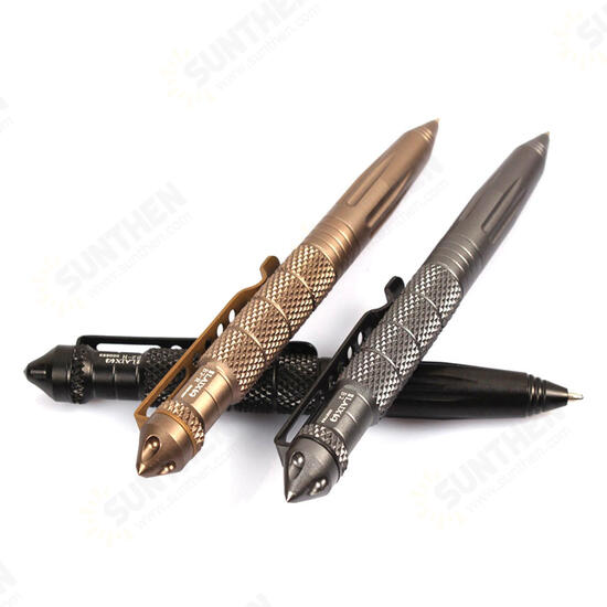 Outdoor EDC Tactical Pen Aluminum Alloy Survival Emergency Safe Security Tool