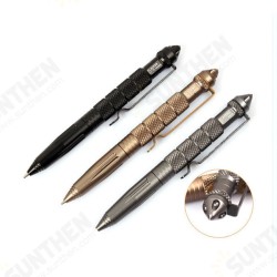 Outdoor EDC Tactical Pen Aluminum Alloy Survival Emergency Safe Security Tool Outdoor EDC Tactical Pen Aluminum Alloy Survival Emergency Safe Security Tool