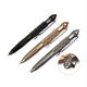 Outdoor EDC Tactical Pen Aluminum Alloy Survival Emergency Safe Security Tool