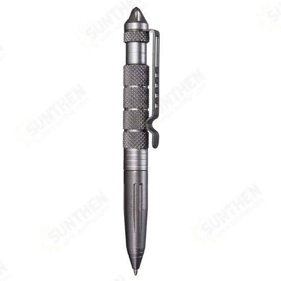 Outdoor EDC Tactical Pen Aluminum Alloy Survival Emergency Safe Security Tool