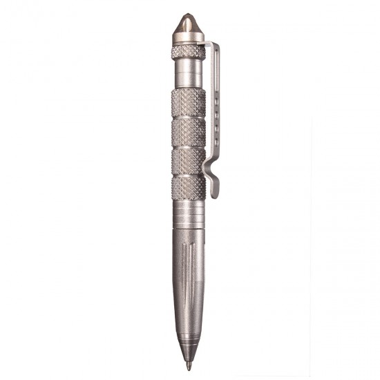 Outdoor EDC Tactical Pen Aluminum Alloy Survival Emergency Safe Security Tool