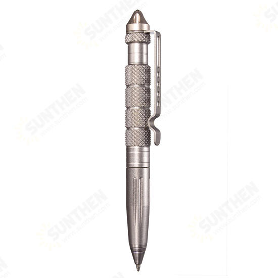 Outdoor EDC Tactical Pen Aluminum Alloy Survival Emergency Safe Security Tool