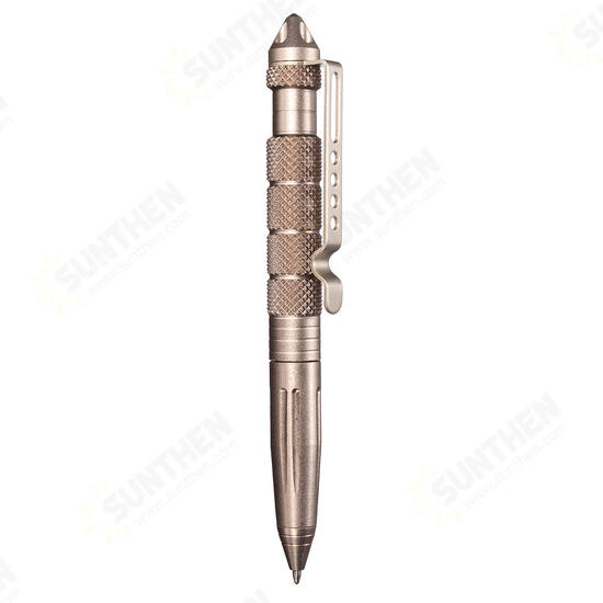 Outdoor EDC Tactical Pen Aluminum Alloy Survival Emergency Safe Security Tool