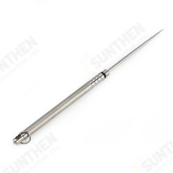 Outdoor EDC Titanium Toothpick Tooth Pick Holder Fruit Fork Emergency Safety Tools Kit Outdoor EDC Titanium Toothpick Tooth Pick Holder Fruit Fork Emergency Safety Tools Kit