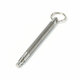 Outdoor EDC Titanium Toothpick Tooth Pick Holder Fruit Fork Emergency Safety Tools Kit