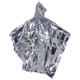 Outdoor Portable Emergency Poncho Disposable Foil Raincoat Waterproof Survival Rescue Blanket