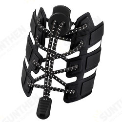 Outdoor Reflective Lazy Shoelaces Elastic No Tie Stretching Lock Shoe Laces Sports Running Outdoor Reflective Lazy Shoelaces Elastic No Tie Stretching Lock Shoe Laces Sports Running