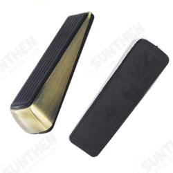 Silicone Door Stopper Automatic Installation Blocking System Zinc Alloy Camping Travel Portable Shaped Stopper Silicone Door Stopper Automatic Installation Blocking System Zinc Alloy Camping Travel Portable Shaped Stopper