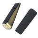 Silicone Door Stopper Automatic Installation Blocking System Zinc Alloy Camping Travel Portable Shaped Stopper