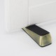 Silicone Door Stopper Automatic Installation Blocking System Zinc Alloy Camping Travel Portable Shaped Stopper