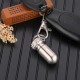Ta6150P Titanium Pill Case Waterproof EDC Seal Canister Survival Emergency Container