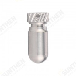 Ta6150P Titanium Pill Case Waterproof EDC Seal Canister Survival Emergency Container Ta6150P Titanium Pill Case Waterproof EDC Seal Canister Survival Emergency Container