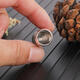 Ta6150P Titanium Pill Case Waterproof EDC Seal Canister Survival Emergency Container