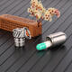 Ta6150P Titanium Pill Case Waterproof EDC Seal Canister Survival Emergency Container