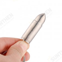 Ta6160 Titanium Pill Case Waterproof EDC Seal Canister Survival Emergency Container Pill Box Ta6160 Titanium Pill Case Waterproof EDC Seal Canister Survival Emergency Container Pill Box