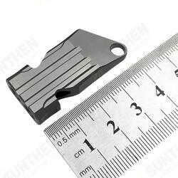 Titanium Alloy Double Pipe Whistle Camping Hiking Survival Whistle Keychain Whistle Key Finder Titanium Alloy Double Pipe Whistle Camping Hiking Survival Whistle Keychain Whistle Key Finder