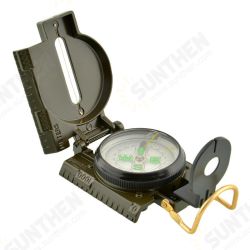 Waterproof Luminous Compass American Multifunctional Folding Pointer Guide 1:25000 Map Scale Waterproof Luminous Compass American Multifunctional Folding Pointer Guide 1:25000 Map Scale