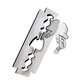 Bottle Opener Razor Shape Stainless Steel Outdoor Travel Camping Hiking Tool