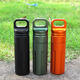 Outdoor CNC Waterproof Pill Storage Case EDC Seal Canister Survival Emergency Container