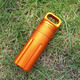 Outdoor CNC Waterproof Pill Storage Case EDC Seal Canister Survival Emergency Container