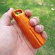 Outdoor CNC Waterproof Pill Storage Case EDC Seal Canister Survival Emergency Container