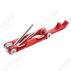 3 in 1 86mm DIY Fishing Lure Tools Multifunction Opener Phillips Slotted Screwdriver 3 in 1 86mm DIY Fishing Lure Tools Multifunction Opener Phillips Slotted Screwdriver